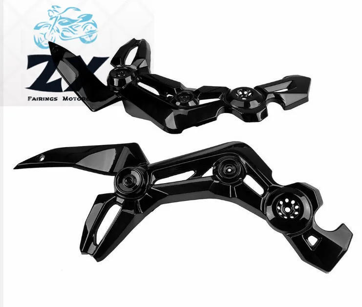 

Zxmt Z 900 A Pair Motorcycle Frame Side Cover Body Trim Panel For Kawasaki Z900 2017 2018 2019 ABS Injetcion Carbon Face Black