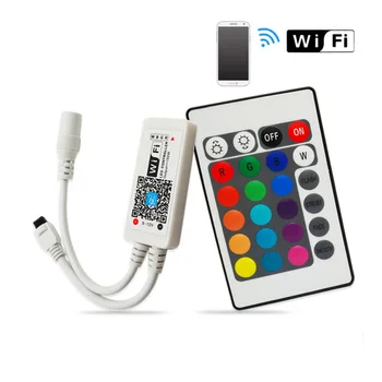 

Led Controller 24 key Remote 44 key remote Music Remote RF Touch Remote Controller for 2835 5050 RGB LED Strip RGB Lamp