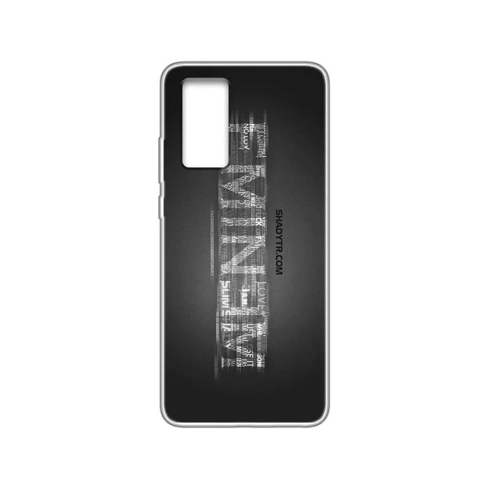 Eminem Rap God силиконовый бампер Прозрачный чехол для телефона HUAWEI nove 5t p 8 9 10 p20 P30 p40 P pro