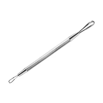 

1pc Acne Needle Double-ended Stainless Steel Blackhead Blemish Remover for Women Men