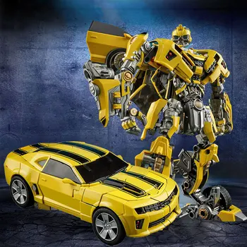 

Transformers Weijiang movie studio series SS05 SS-05 OP Oversize Transformation metal alloy parts Action Figure robot toy