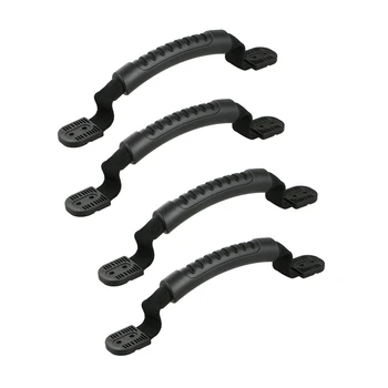 

1/2/4x/lot Kayak Handles Rubber Boat Canoe Luggage Side Mount Carry Fittings Set