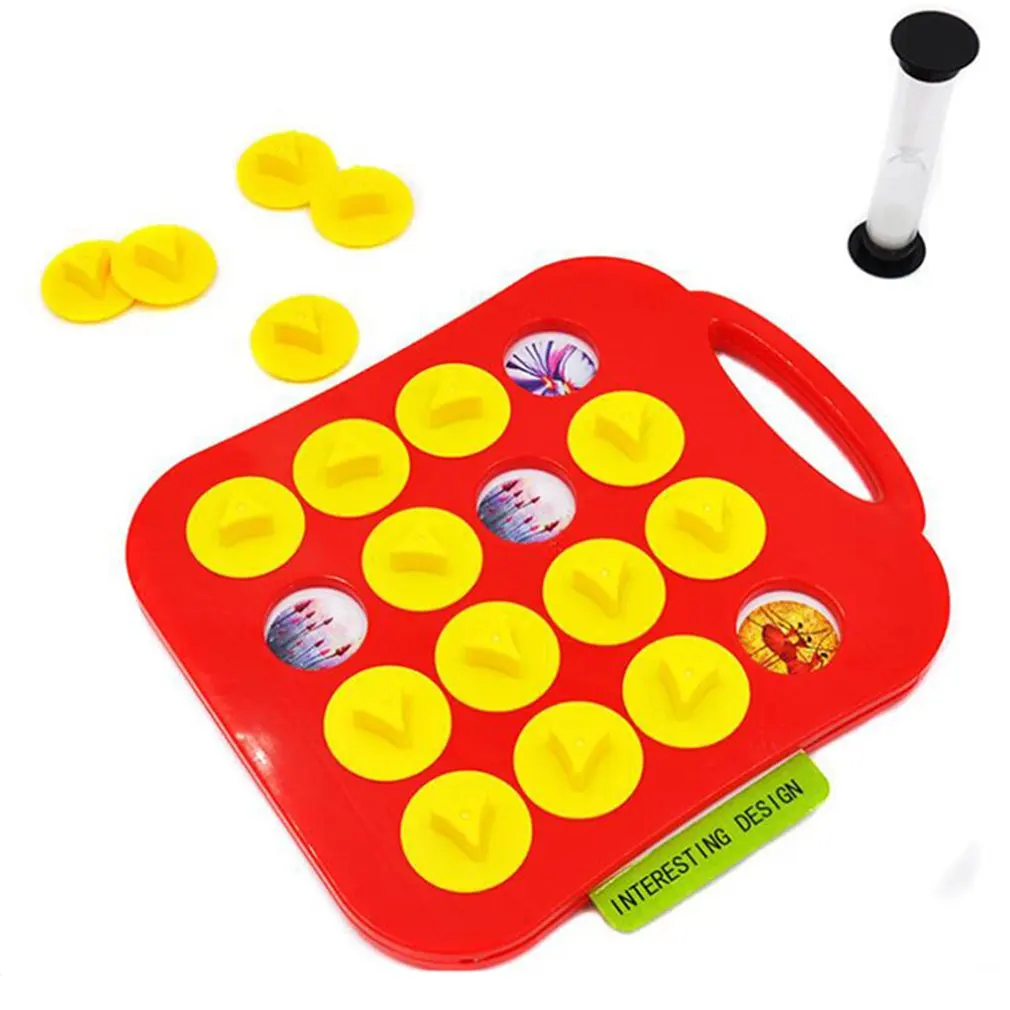 

Keep Looking At The Memory Intellectual Training To Improve Concentration Table Puzzle Game 4-6 Years Old 1 Set