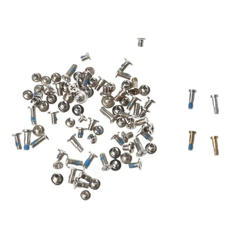 

Full Screws Set Bottom Star Screw Kit Repair Bolt Inner Parts Replacement Metal for Apple iPhone 6