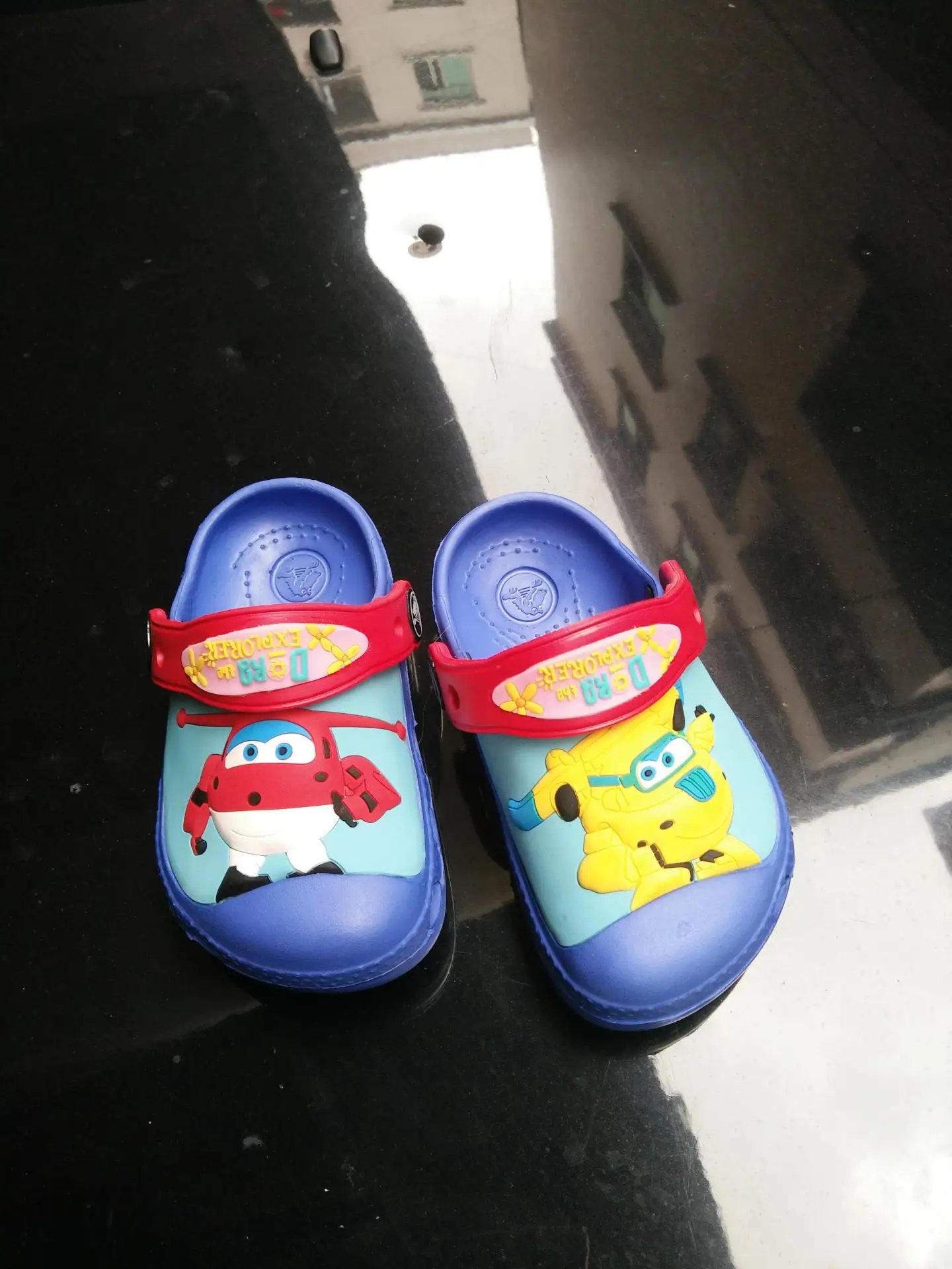 

LEGO Hot Sales Children Porous Shoes Super Pan 3D CHILDREN'S Sandals Men And Women Children Sandals Sandals