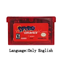 Spyro Superpack 32 бит видеоигры картридж Консоли Карты вызова ночь английский язык США Версия для nintendo GBA - Цвет: Spyro Superpack