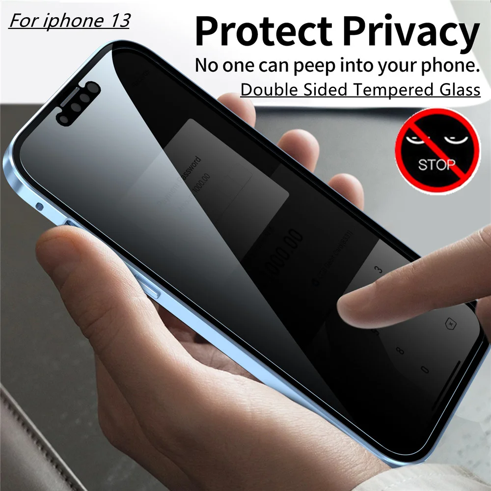 Магнитный чехол с полной защитой 360 градусов для IPhone13 12 Mini 11 Pro XS Max 7 8 Plus XR X SE