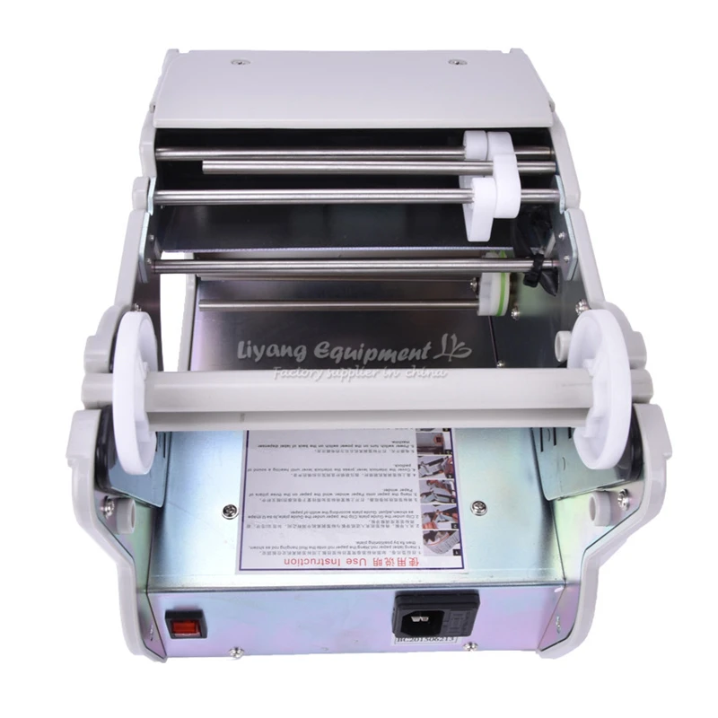  AL-X180 180mm Automatic Label Stripping Dispenser Machine for Self-adhesive Labels/Bar Codes auto P