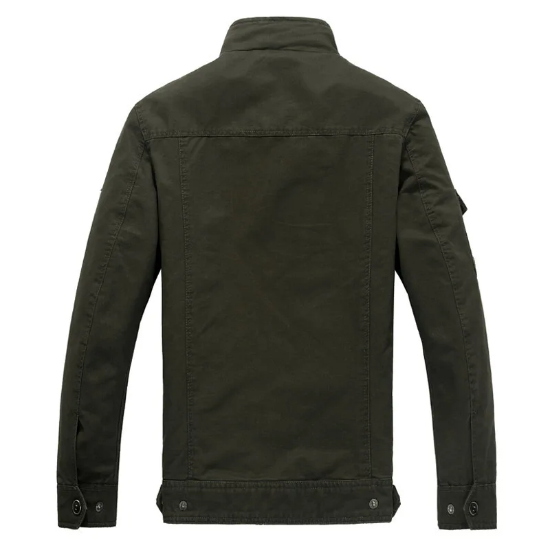 

New Style Air Force One Flight Jacket AliExpress Men'S Wear Washing Coat Men's Plus-sized Workwear