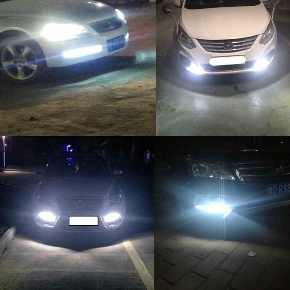 Hviero  White T10 5050 SMD 13LED Auto Car Side Light 501 W5W T10 168 194 Bulbs LED Wedge Lamp Reading Light Tail Light Stop Light Dc 12V