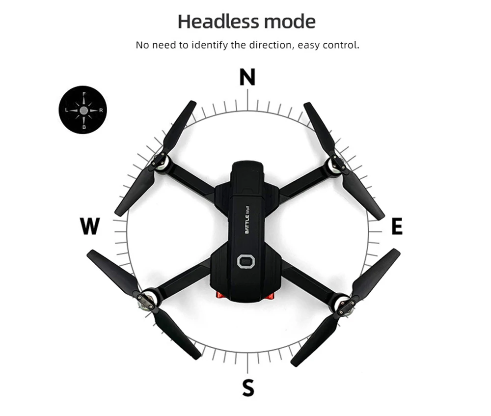 X46G gps складной Радиоуправляемый Дрон Квадрокоптер 4-канальный 5G WiFi FPV с 4K передачей изображения HD камера бесщеточный селфи Дрон RTF