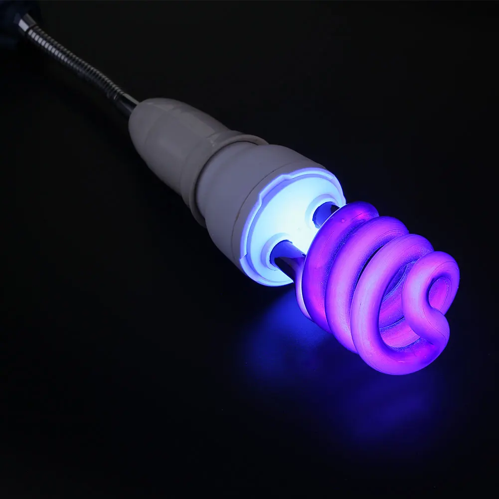 Маленькая лампа с винтом E27 ультрафиолетовая лампа с винтом стерилизованный светильник s светильник люминесцентная лампа