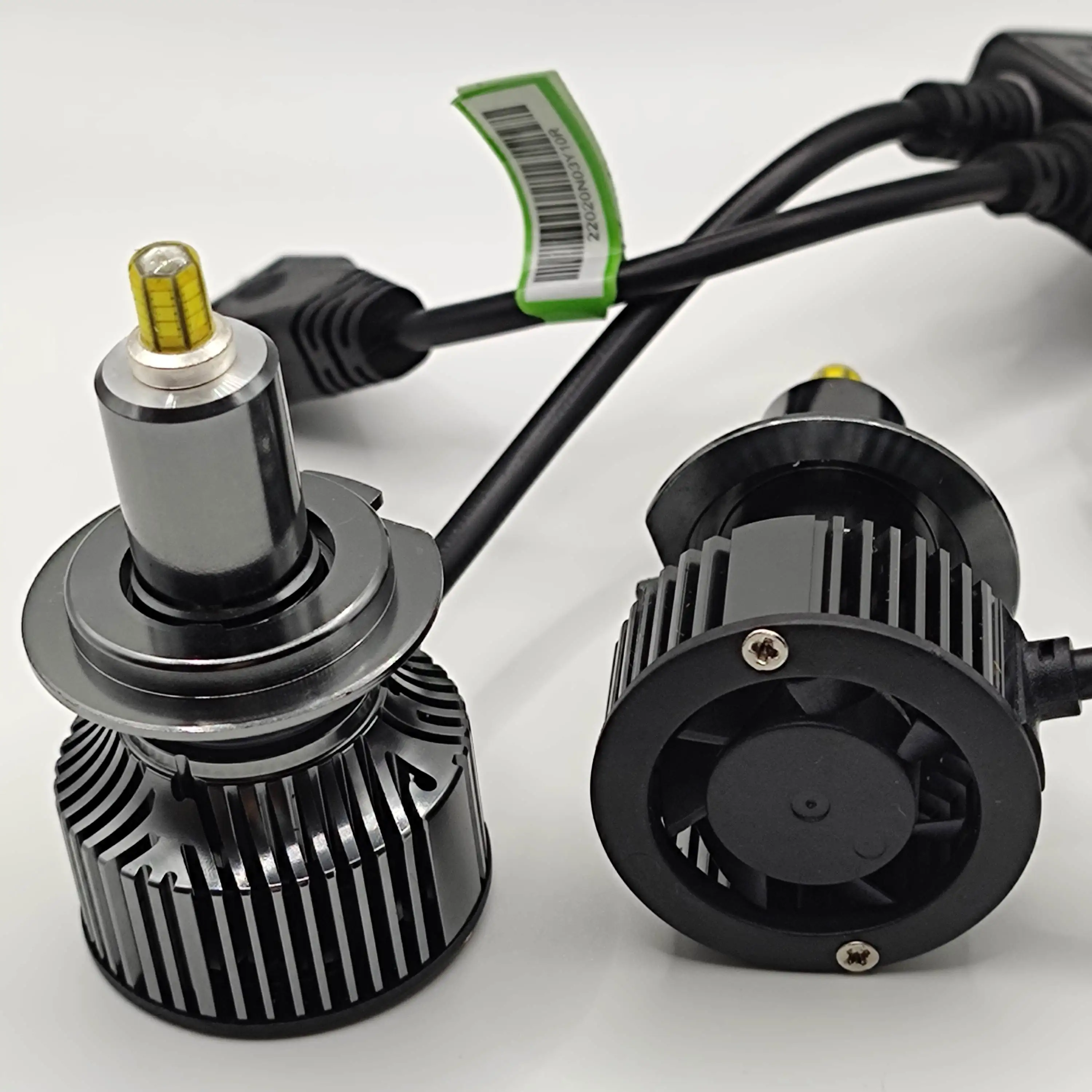 H1 LED H7 светодиодный 9005 лм H8 HB3 360 HB4 H11 Светодиодный ные фары лампы 12 Сторон 80 Вт 3D