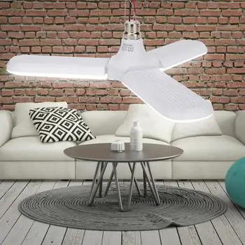 

LED Foldable Lamp Practical Energy Saving Delicate Design 45W Wide Pressure Constant Current Light 12-86V Home Hanging Lamp