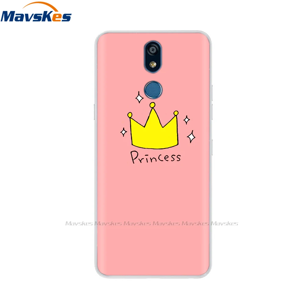 Silicone Soft TPU Cute Cartoon Protective Case Cover in Stylish Design