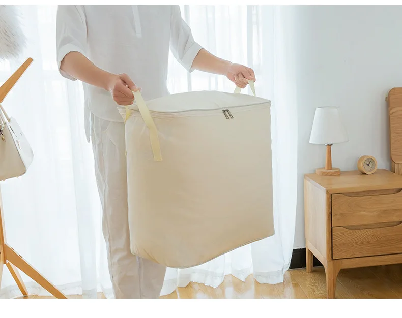 960D Oxford Cloth Storage Bag Household-Cotton Blanket Clothes Home Moving Organizing Moisture-Proof Bales Bag No Peculiar Smell