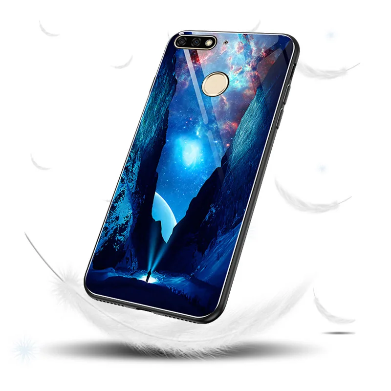 SemgCeKen светящийся чехол из закаленного стекла для oppo realme x lite 3 pro 3pro find x f11 k1 k3 роскошный чехол для телефона