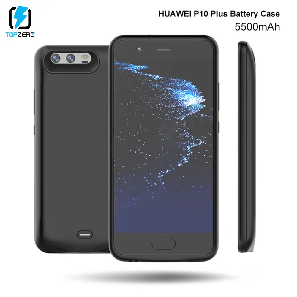 Чехол с аккумулятором для Huawei Mate 9 10 Pro мягкий силиконовый чехол зарядным