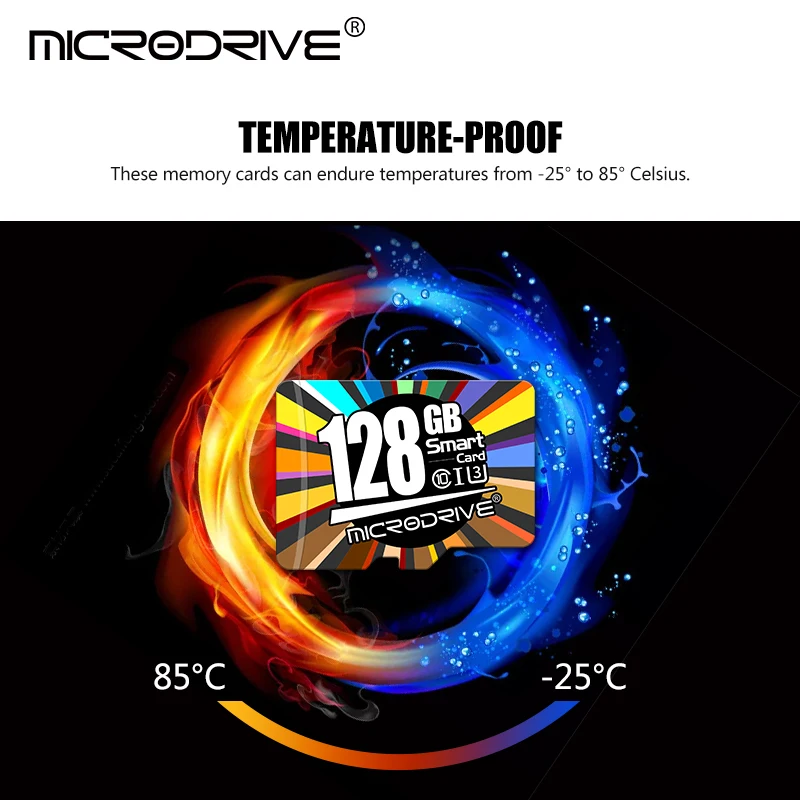 Micro sd карта памяти класс 10 128 ГБ 64 32 16 ГБ|Карты памяти| |