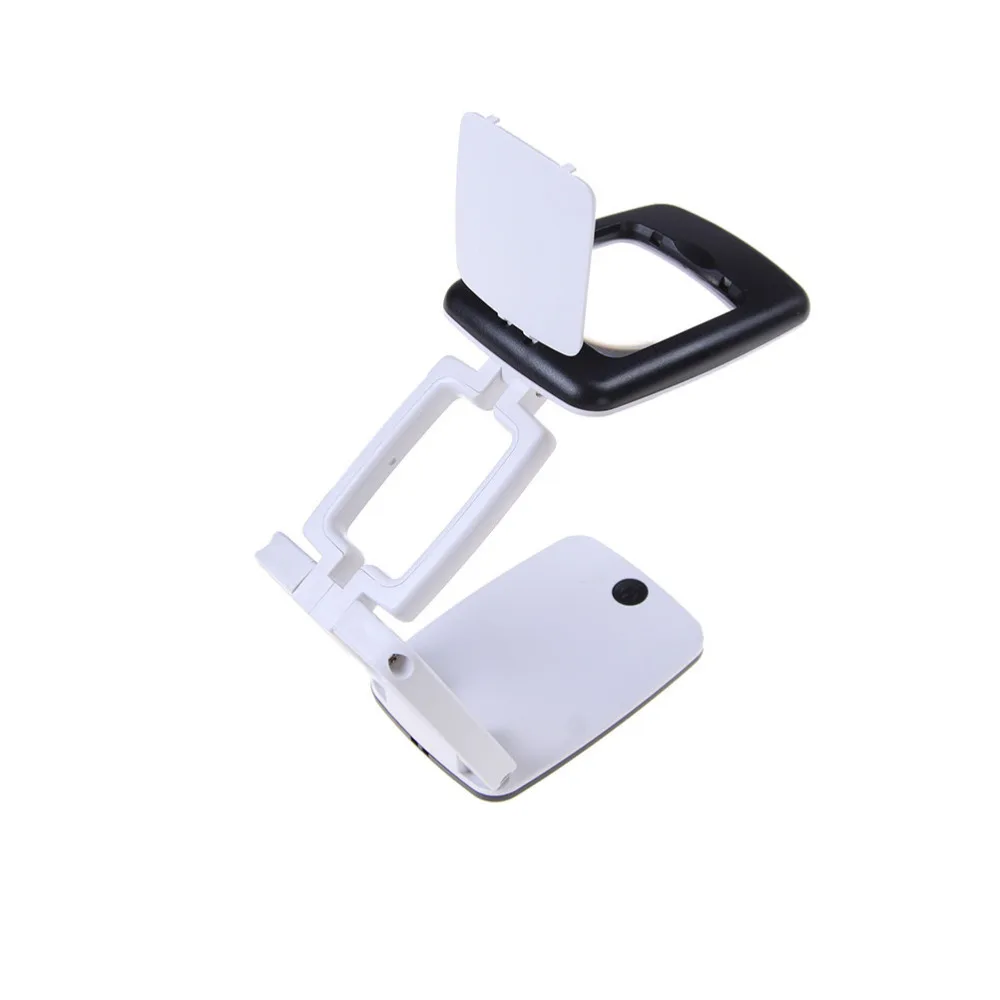 Multifunction Magnifying Glass Foldable Desktop 3X Magnifier LED Compact Desk Lamp Lighting Loupe For Reading Writing