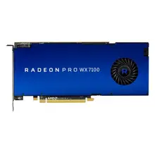 Leadtek AMD Radeon Pro WX7100 8 ГБ GDDR5 профессиональный уровень рабочая станция графика используется