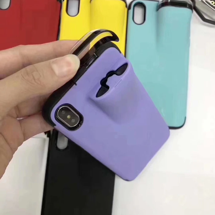 Новая система защиты совместима для iPhone и AirPods наушники чехол для телефона анти-осень чехол для телефона 999