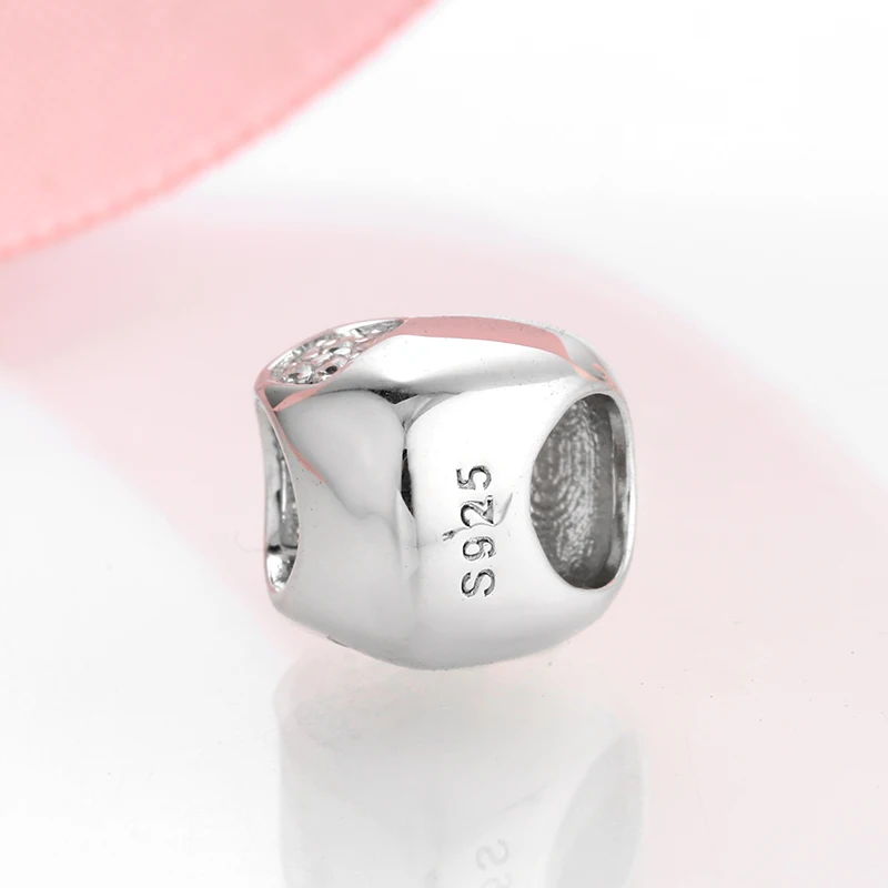 925 пробы Серебряная Принцесса надписи Sweet Love Heart с подвеска в форме короны для изготовления ювелирных изделий, подходят к оригиналу Pandora, очаровательные женские браслеты