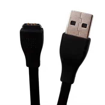 

Charger Cable Universal Black USB Charging Force/Charge Wristband Fitbit Wireless Bracelet Smart Cable