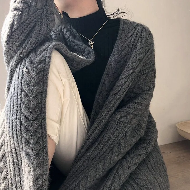 2020 Autumn Oversized Style Women Batwing Sleeve