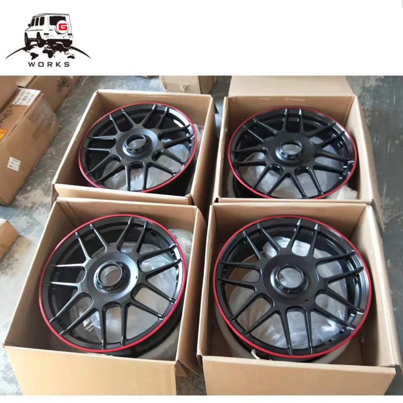S КЛАСС E класс G класс w463 W222 W212 кованые колеса Ступицы подходят для изготовленного на заказ квадратного вида 19 дюймов, 20 дюймов, 22 дюйма W463 Ступица колеса