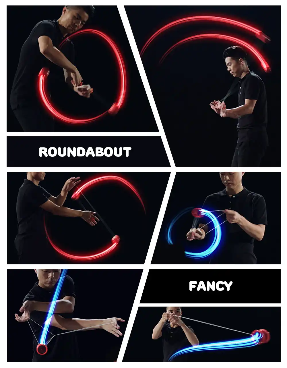 trik yoyo blazing team