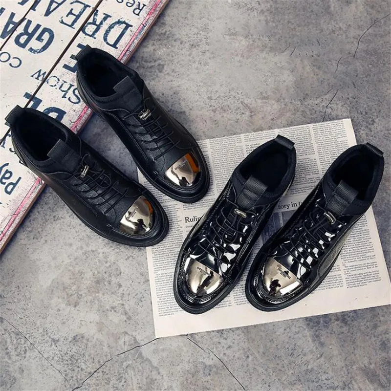 

2019 Autumn New Men Casual Shoes Outdoor Comfortable PU Leather Driving Loafer Fashion Wild Male Flat Sneakers Shoes