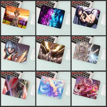 

MRGBEST Mouse Mat Small Size 220x180x2mm Comfortable Non-slip Rubber Mousepads Hot Anime Sexy Beauty for Player Lol Csgo