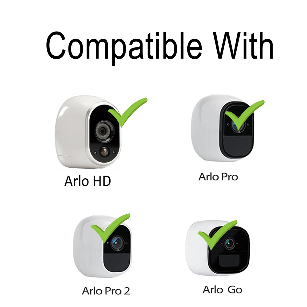 Стена потолочное крепление Монтажный кронштейн совместимый для Arlo HD/Arlo Pro/Arlo
