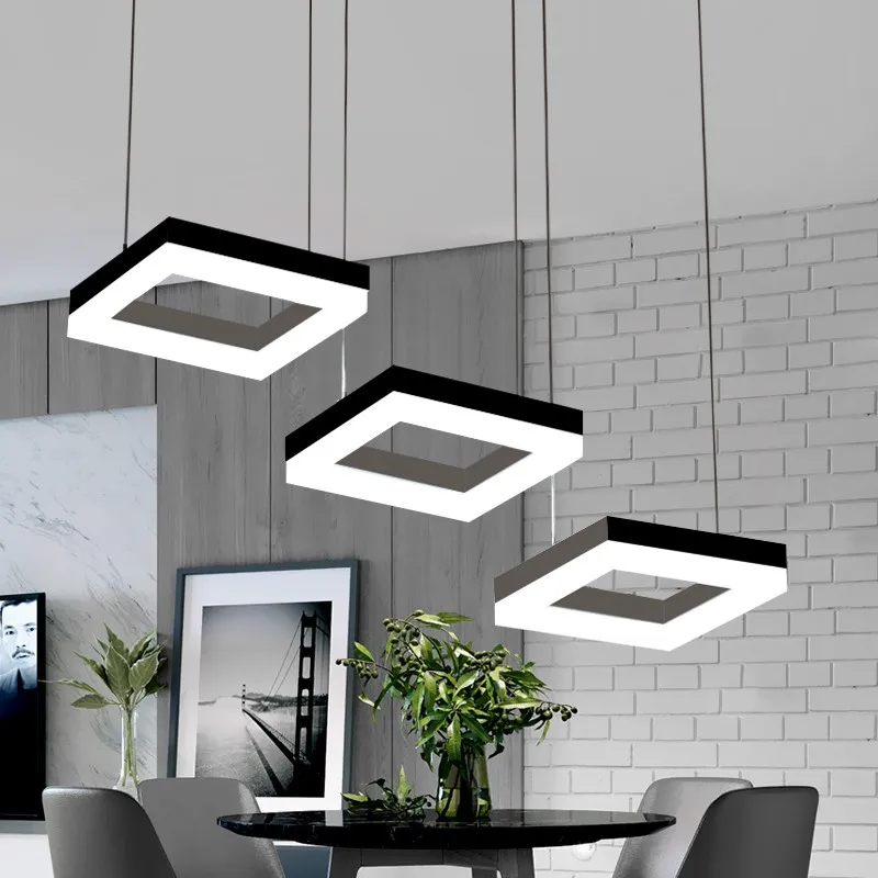 

LED Chandelier Modern Simple For Living Room Dining Room Acryli LED Ceiling Lamp Fixture
