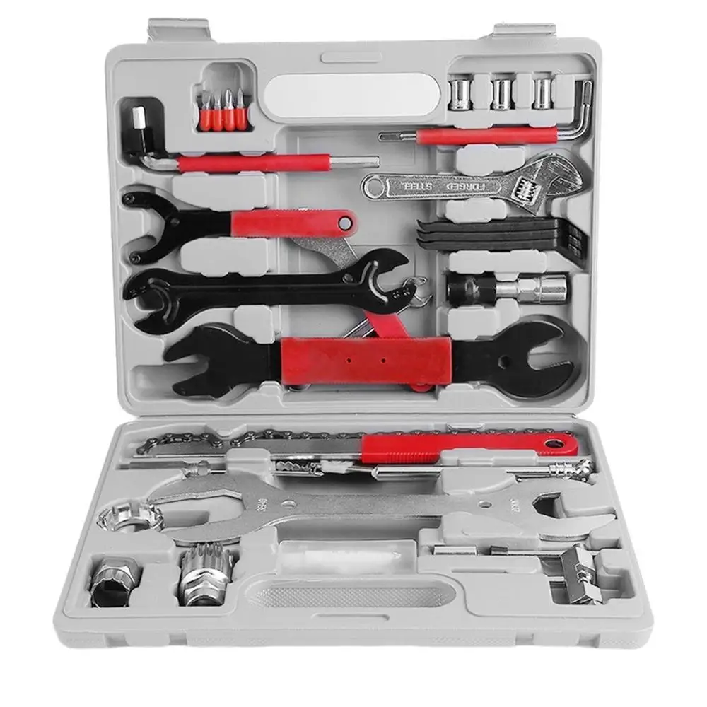 

Hot sale 44Pcs/set Professional Universal Bicycle Kit Combination Multifunctional Mountain Bike Repair Tools Professional Set