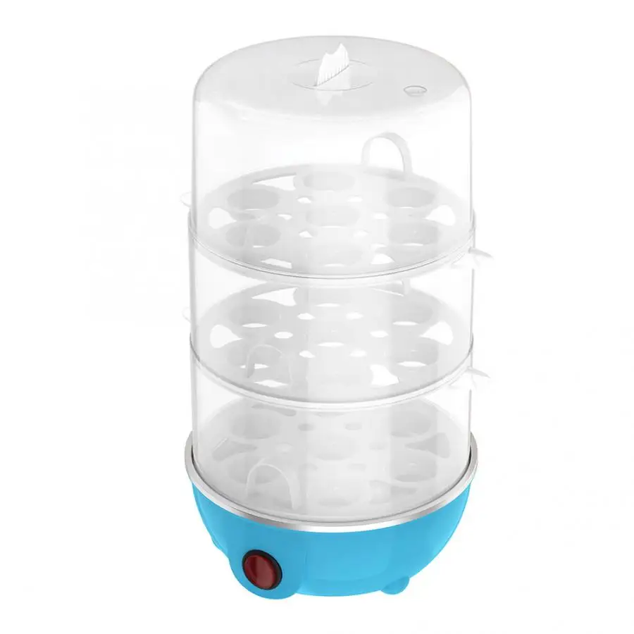 

Newest 220V Multifunctional Ttriple-Layer Electric Eggs Boiler Cooker Steamer Chinese Plug For Home Kitchen New