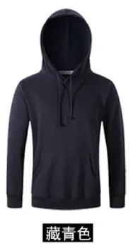 

Autumn and winter hooded solid color sweatshirt clothing pullover casual women's sweatshirt