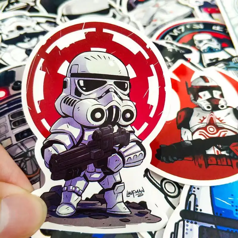 50pcs Star Wars Stickers bomb Creative Car Skateboard Laptop Phone Decal Sticker kids toys