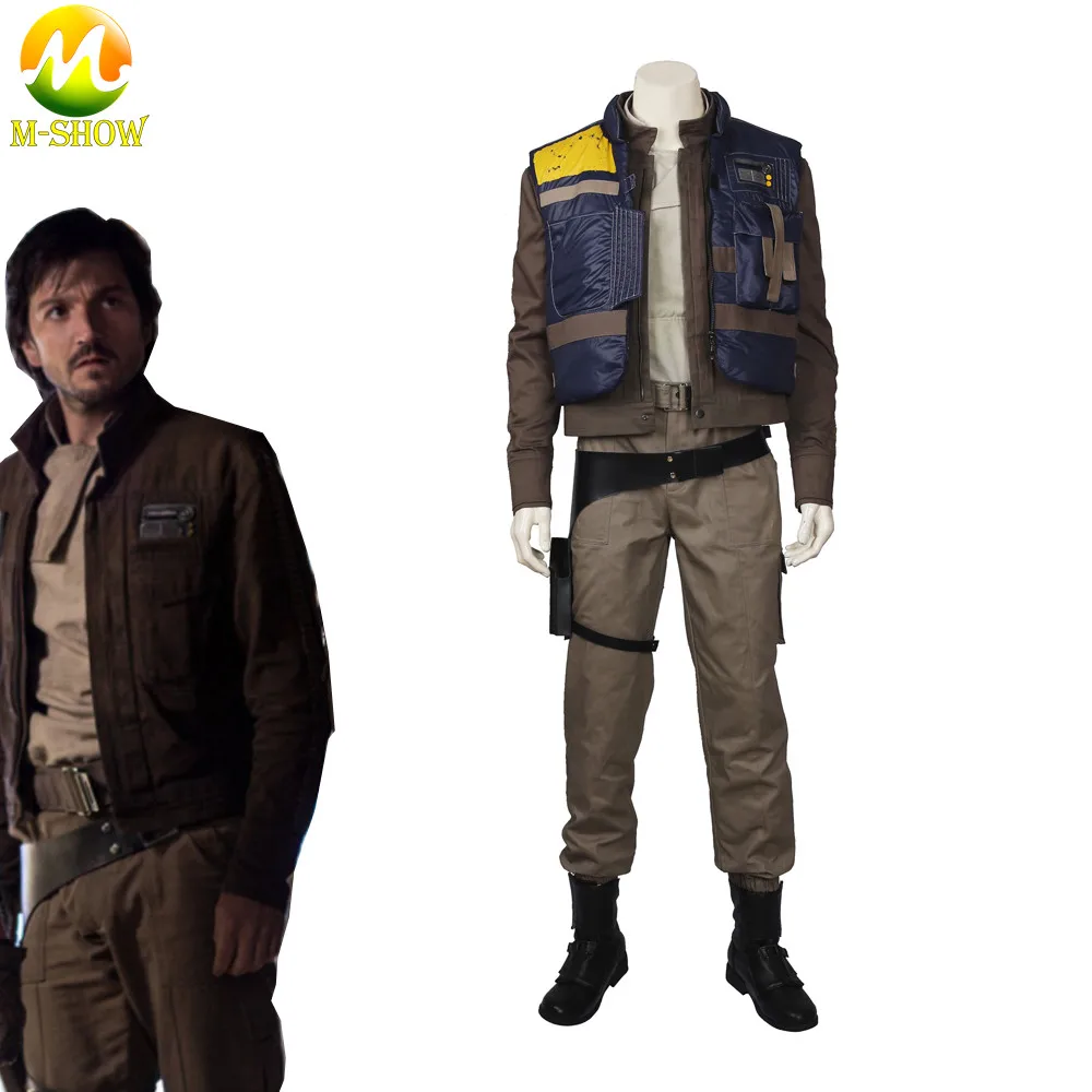 Костюм для косплея Rogue One A из Звездных Войн костюмы на Хэллоуин взрослых мужчин