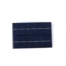 Cewaal солнечная панель 6 в 4,2 Вт Портативный Мини DIY модуль панель системы для батареи зарядные устройства для сотовых телефонов переносная солнечная панель