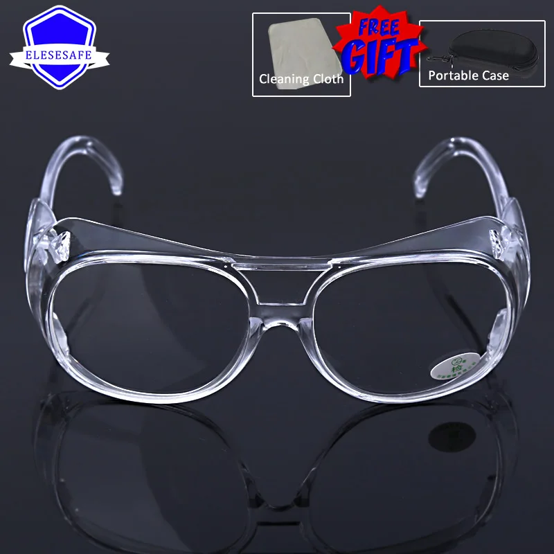 

Anti-Splash Impact Resistant Windproof Eye Protector Safety Glasses Anti-Dust Protective Glasses For Work DIY Daily Safety
