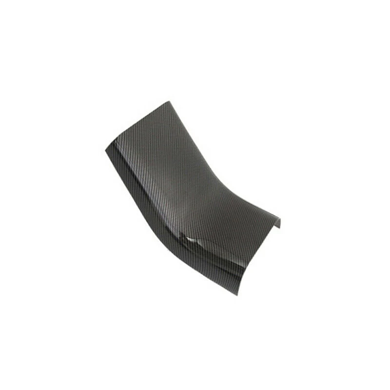 

Carbon Fiber Rear Anti-Dirty Plates Cover Trim Suitable For Tesla Model3 18-19