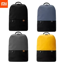 Newest Xiaomi 20L Backpack Bag Waterproof Colorful Leisure Sports Chest Pack Bags Unisex For Mens Women Travel Camping