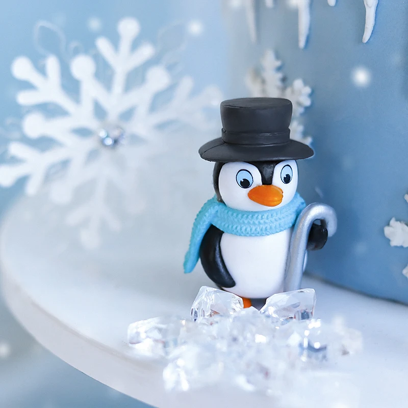 スノーマン 雪だるま ミニシェイプ バルーン アルミ風船 クリスマスの飾り付けに