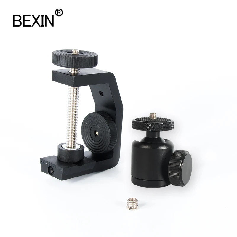 Настольная подставка с зажимом для камеры c образный зажим Универсальный