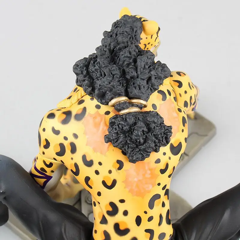 

One Piece/One Piece Pop Rob Lucky Cheetah Sub-Form Paper Painted Wu Body Boxed Garage Kit
