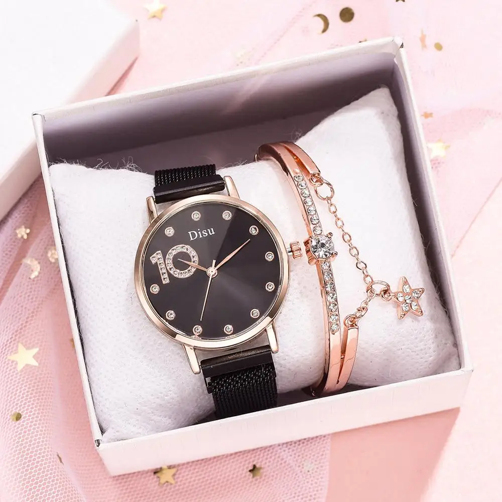 Новинка 2020 модные повседневные женские часы orologio donna с сетчатым ремешком из