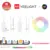 Yeelight RGB lightstrip 1S Intelligent light band Smart home Phone App wifi Colorful lamb LED 2M To 10M 16 Миллионов 60 Led