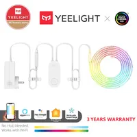 Yeelight RGB lightstrip 1S inteligentne światło zespół inteligentny dom aplikacja na telefon wifi kolorowe lamb LED 2M do 10M 16 milionów 60 Led